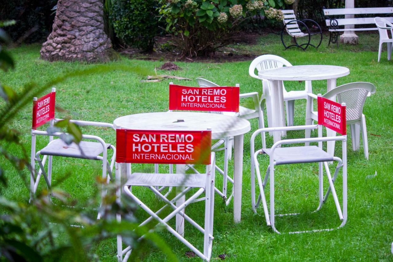 San Remo Park Hotel Сан-Бернардо Экстерьер фото